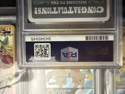 2018 Pokemon Insert Cards, World Champions, Welcome Pack. PSA 10, Only 1 Of 2 - Image 5