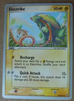 2006 World Championships Electrike 60/107 Promo (Klaczynski) Non-Holo Pokemon NM - Image 1