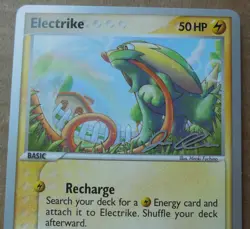2006 World Championships Electrike 60/107 Promo (Klaczynski) Non-Holo Pokemon NM - Image 2