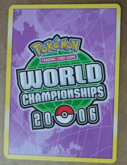 2006 World Championships Electrike 60/107 Promo (Klaczynski) Non-Holo Pokemon NM - Image 4