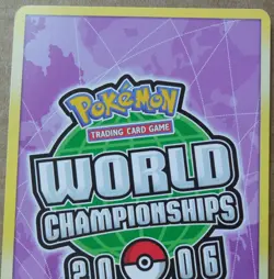 2006 World Championships Electrike 60/107 Promo (Klaczynski) Non-Holo Pokemon NM - Image 5