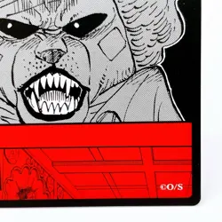 One Piece Pekoms Lion Mink Square Art Card TCG Promo Japan Limited Anime Manga - Image 5