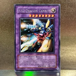 YuGiOh • XYZ-Dragon Cannon • DP2-EN014 • Rare • LP - Image 1