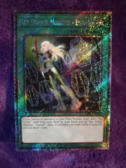 Sky Stiker Mobilize - Engage! Platinum Secret RA03 NM Yugioh - Image 2