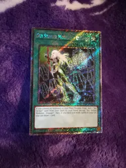 Sky Stiker Mobilize - Engage! Platinum Secret RA03 NM Yugioh - Image 3