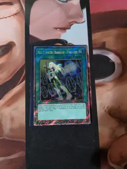 Sky Stiker Mobilize - Engage! Platinum Secret RA03 NM Yugioh - Image 1