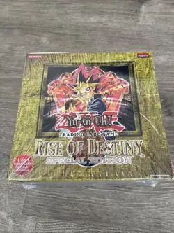 YUGIOH TCG! RDS Rise of Destiny Edition Booster Box Sealed Edition For BodM - Image 1