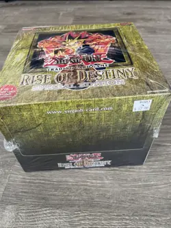 YUGIOH TCG! RDS Rise of Destiny Edition Booster Box Sealed Edition For BodM - Image 2