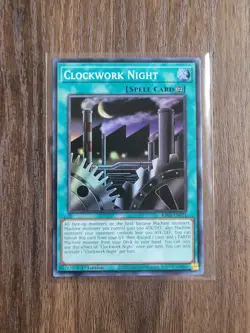 Clockwork Night - RA03-EN071 - Super Rare - 1st Edition Yugioh NM - Image 1