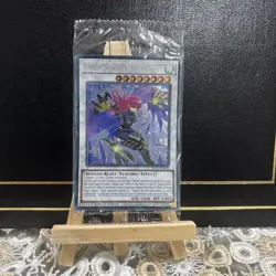 Cyber Slash Harpie Lady - BLC1-EN010 - Secret Rare - Limited Edition - Yugioh - Image 1