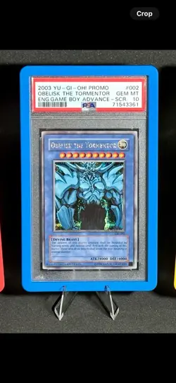 Yugioh 2003 GBI-001-002-003 Slifer Obelisk Ra Secret Promo PSA 10 SEQUENTIAL SET - Image 3
