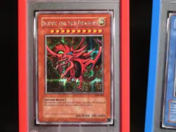 Yugioh 2003 GBI-001-002-003 Slifer Obelisk Ra Secret Promo PSA 10 SEQUENTIAL SET - Image 5