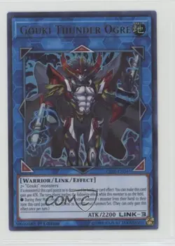 Gouki Thunder Ogre 1st Ed. YuGiOh Circuit Break #CIBR-EN045 - Image 1