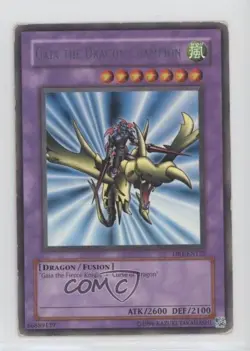 Gaia the Dragon Champion YuGiOh Dark Beginning 1 #DB1-EN122 2004 - Image 1