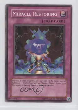 Miracle Restoring Unlimited YuGiOh Magician's Force #MFC-100 2003 - Image 1
