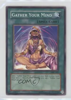 Gather Your Mind Unlimited YuGiOh Magician's Force #MFC-087 2003 - Image 1