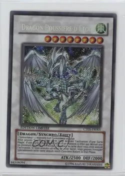 Stardust Dragon Italian YuGiOh Series 5 Collectors Tins Limited Edition Promo - Image 1