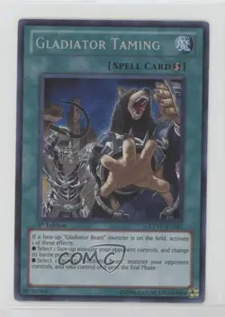 Gladiator Taming 1st Ed. YuGiOh Extreme Victory #EXVC-EN087 - Image 1
