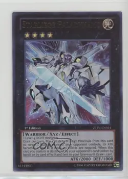 Starliege Paladynamo 1st Ed. YuGiOh Zexal Collection Tin #ZTIN-EN014 - Image 1
