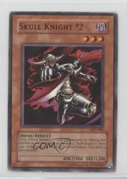 Skull Knight #2 Unlimited YuGiOh Legacy of Darkness #LOD-006 2003 - Image 1