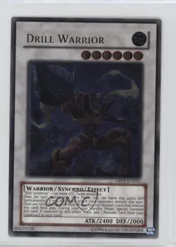 Drill Warrior Unlimited YuGiOh Absolute Powerforce #ABPF-EN041 2010 - Image 1