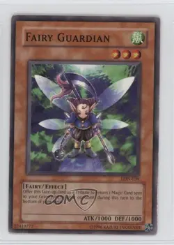 Fairy Guardian Unlimited YuGiOh Labyrinth of Nightmare #LON-039 2003 - Image 1