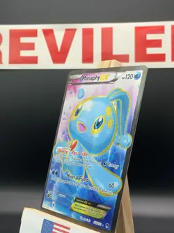 Pokemon TCG Manaphy EX 2016 XY Breakpoint Holo Full Art Ultra Rare Card #116/122 - Image 4