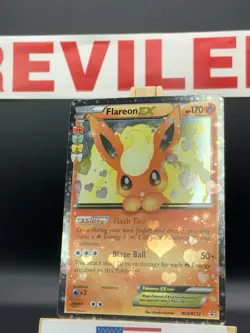 Flareon EX RC6/RC32 Generations: Radiant Collection Holo Pokemon Card - LP 2016 - Image 2