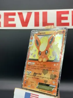 Flareon EX RC6/RC32 Generations: Radiant Collection Holo Pokemon Card - LP 2016 - Image 3