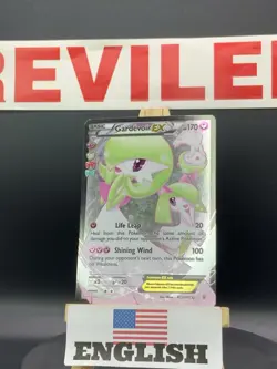 Pokemon Card - Gardevoir EX Generations RC30/RC32 Full Art - HP 2016 - Image 1