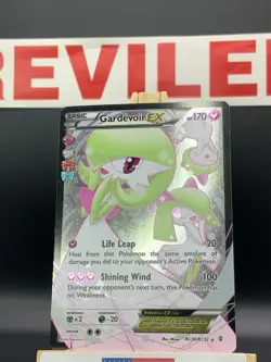 Pokemon Card - Gardevoir EX Generations RC30/RC32 Full Art - HP 2016 - Image 2