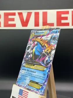 Pokemon TCG 2014 M Blastoise EX XY Base Set Holo Card #30/146 Ultra Rare - HP - Image 3