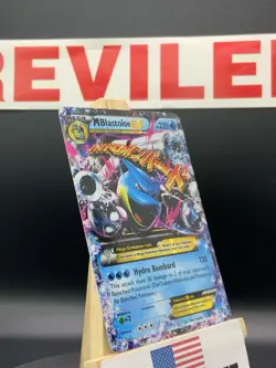 Pokemon TCG 2014 M Blastoise EX XY Base Set Holo Card #30/146 Ultra Rare - HP - Image 5