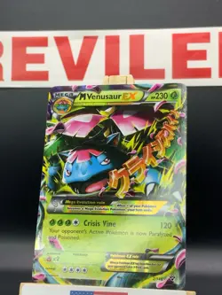 Pokemon Card M Venusaur EX #2/146 XY Base Set 2014 Rare Holo - LP - Image 2