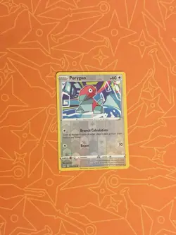 Porygon 140/196 Reverse Holo Pokemon TCG: Lost Origin Card MINT SHIPPED TODAY - Image 1