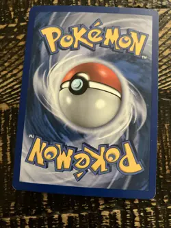 Poliwhirl 37/95 Unleashed Crosshatch Reverse Holo Pokemon League Promo TCG Card - Image 2