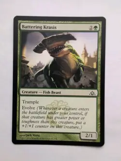 Battering Krasis Creature Fish Beast Non Foil NM MTG Card - Image 1