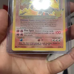 CHARIZARD 25TH ANNIVERSARY MINT CONDITION 4/102 RARE POKEMON CARD - Image 5