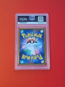 POKEMON PSA 9 MINT EEVEE 2018 SCREAM JAPANESE PROMO MUNCH CARD 287/SM-P - Image 2