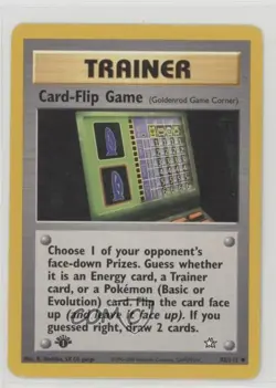 Card-Flip Game 1st Ed. Pokemon Neo Genesis #92 2000 - Image 1