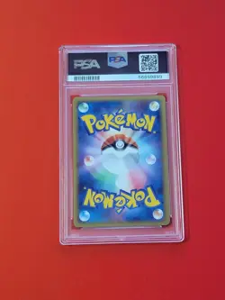 Rocket's Articuno ex PSA 9 010/020 Holo Silver Deck 2004 Japanese Pokemon Card - Image 2