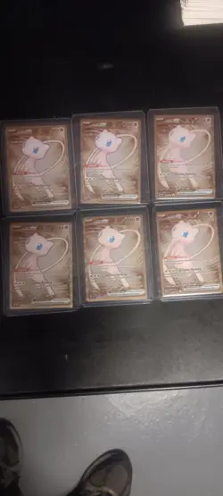 Mew Ex Metal Gold NM | 205/165 UPC Promo Card Scarlet & Violet 151 | Pokemon TCG - Image 1