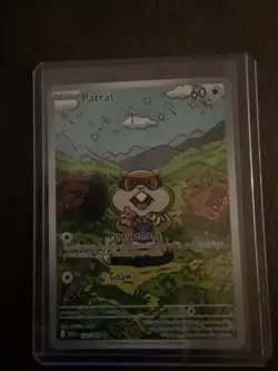 Patrat 152/86 SV White Flare Pokemon TCG Card - Image 1