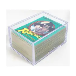 Topps Trading Card Raiders of the Lost Ark Movie Photo Card Series Complet EX - Image 1