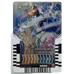 Kamen Rider Double Cyclone Joker Gotchard Ride Chemy Card Phase 04 RT4-071 LP - Image 1