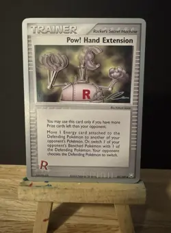 Pokemon Card Pow! Hand Extension 85/109 2006 World Championships - Image 1
