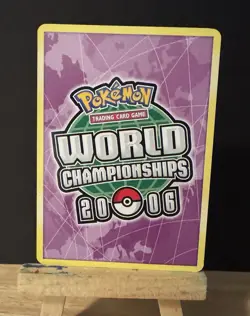 Pokemon Card Pow! Hand Extension 85/109 2006 World Championships - Image 2