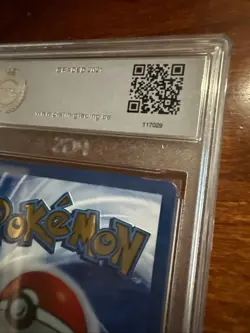 2021 Pokemon English Celebrations Charizard Gold Card PGS 9.5 (Read Description) - Image 3