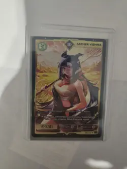 Farmer Veinna Holo Card Set 1st Edition Gamersupps VCARD Rising Stars - Image 1