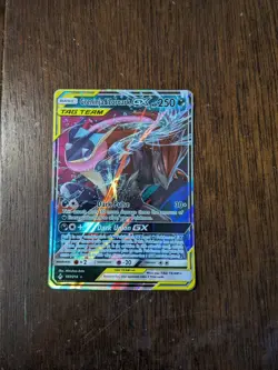 Pokemon Greninja & Zoroark GX Tag Team Sun and Moon Unbroken Bonds Card 107/214 - Image 1